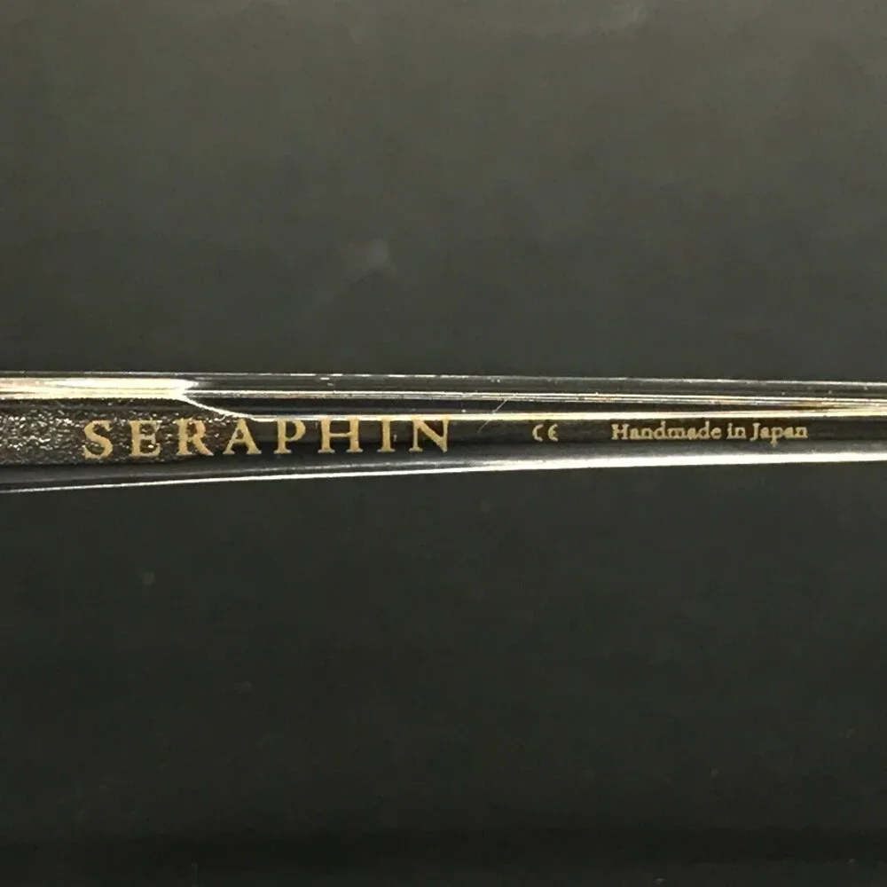 Seraphin Eyeglasses Frames WARWICK/8054 Manhattan Blue Fade Cat Eye 51-17-145
